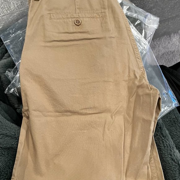 Norse Projects Light Twill Shorts, Size 30, Utility Khaki